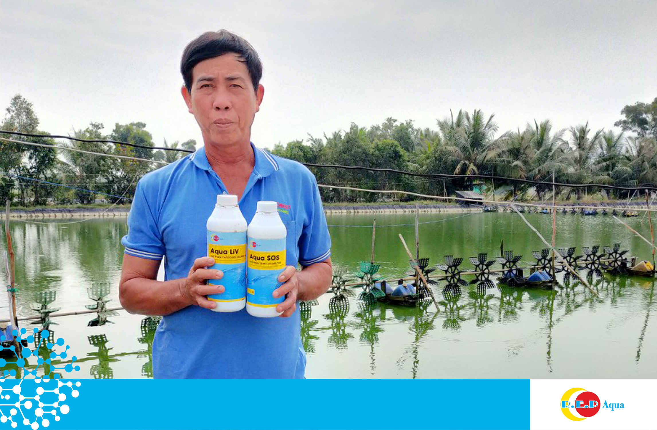 TRẠI TÔM ANH ÚT GỪNG