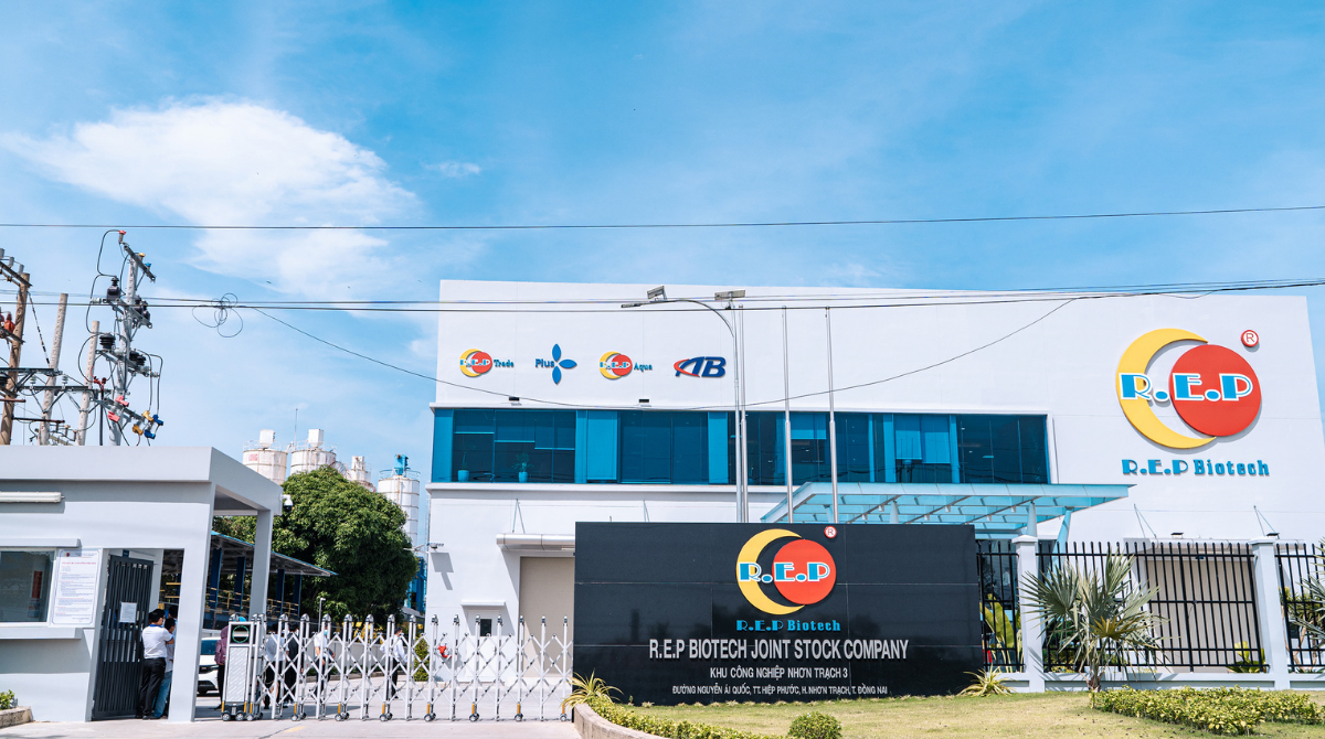 CÔNG TY CỔ PHẦN CÔNG NGHỆ SINH HỌC R.E.P CHÍNH THỨC ĐI VÀO HOẠT ĐỘNG CÔNG SUẤT 25.000 TẤN/ NĂM.