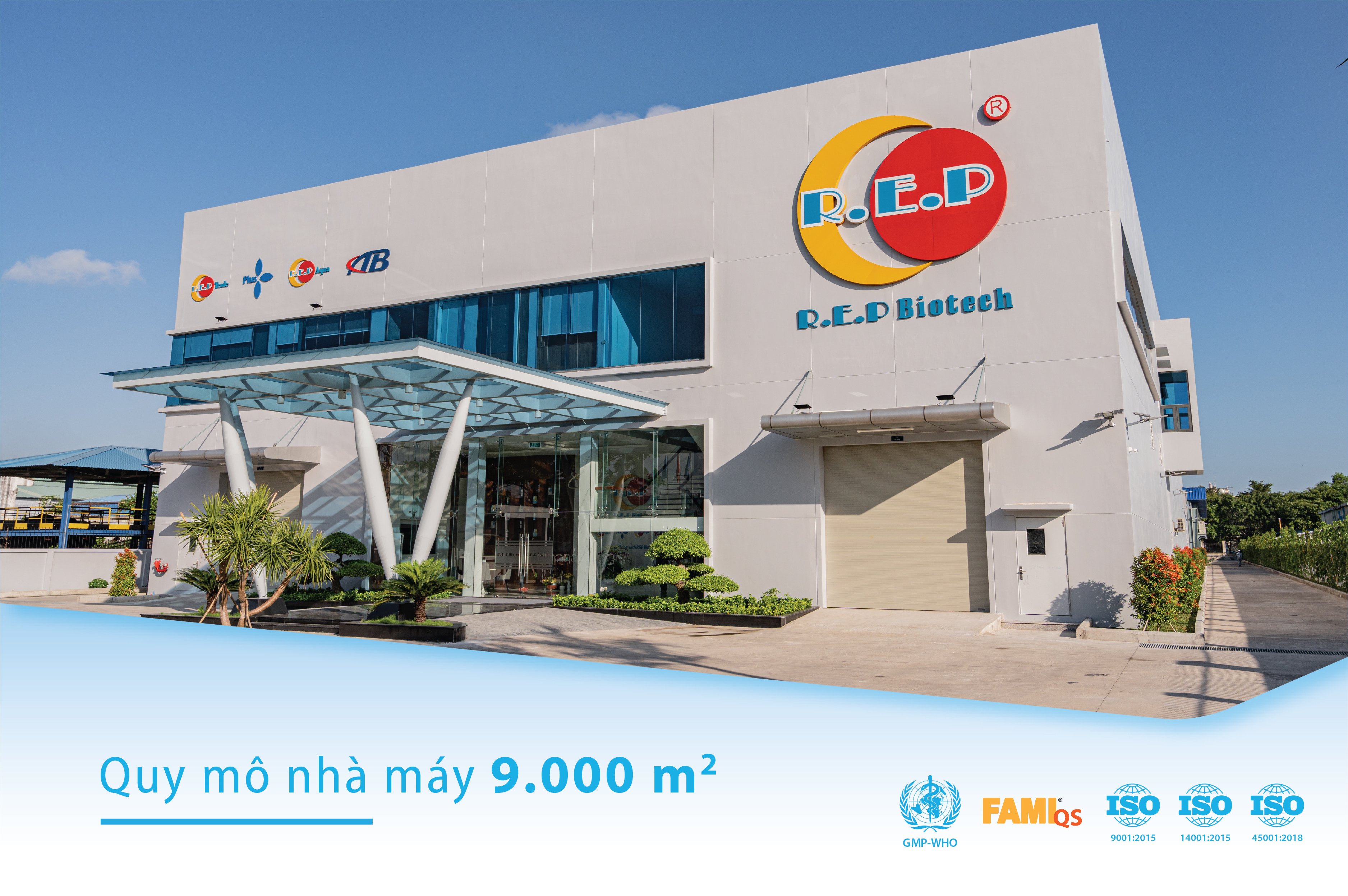 NHÀ MÁY R.E.P BIOTECH TIỀM NĂNG VƯƠN XA QUỐC TẾ