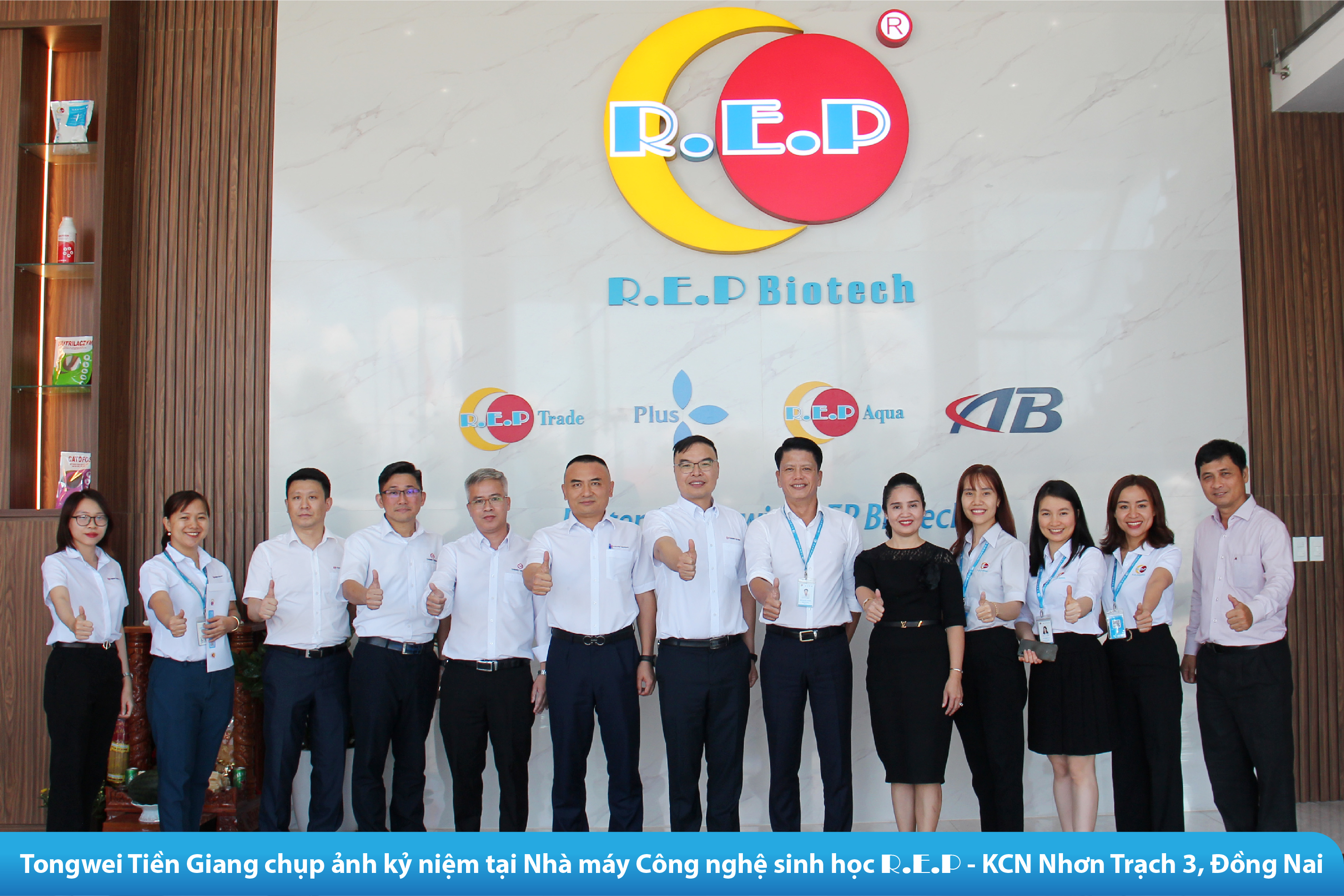 HỢP TÁC CHIẾN LƯỢC GIỮA R.E.P BIOTECH VÀ TONGWEI TẠI VIỆT NAM
