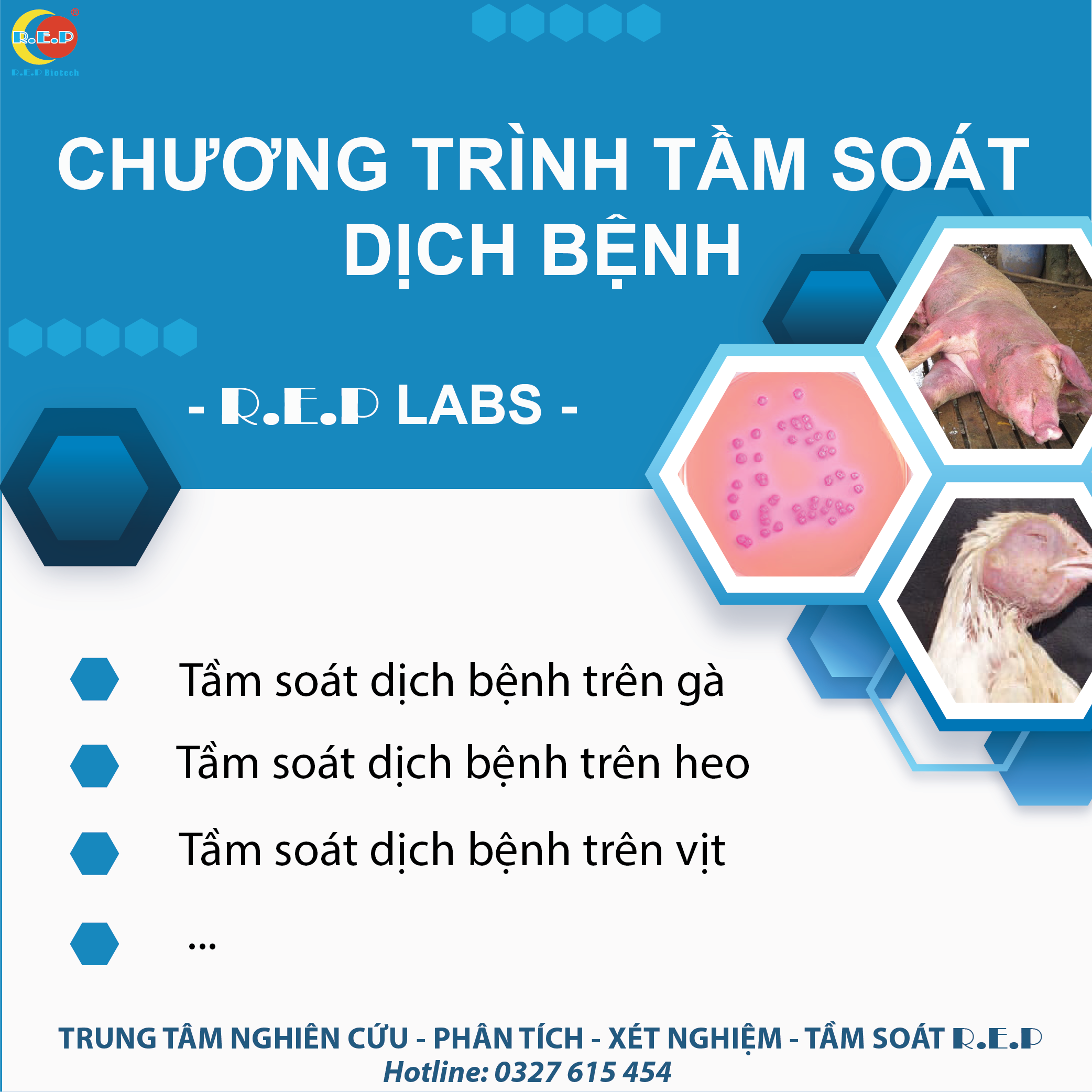 TẦM SOÁT DỊCH BỆNH - XU THẾ CHĂN NUÔI CỦA TƯƠNG LAI