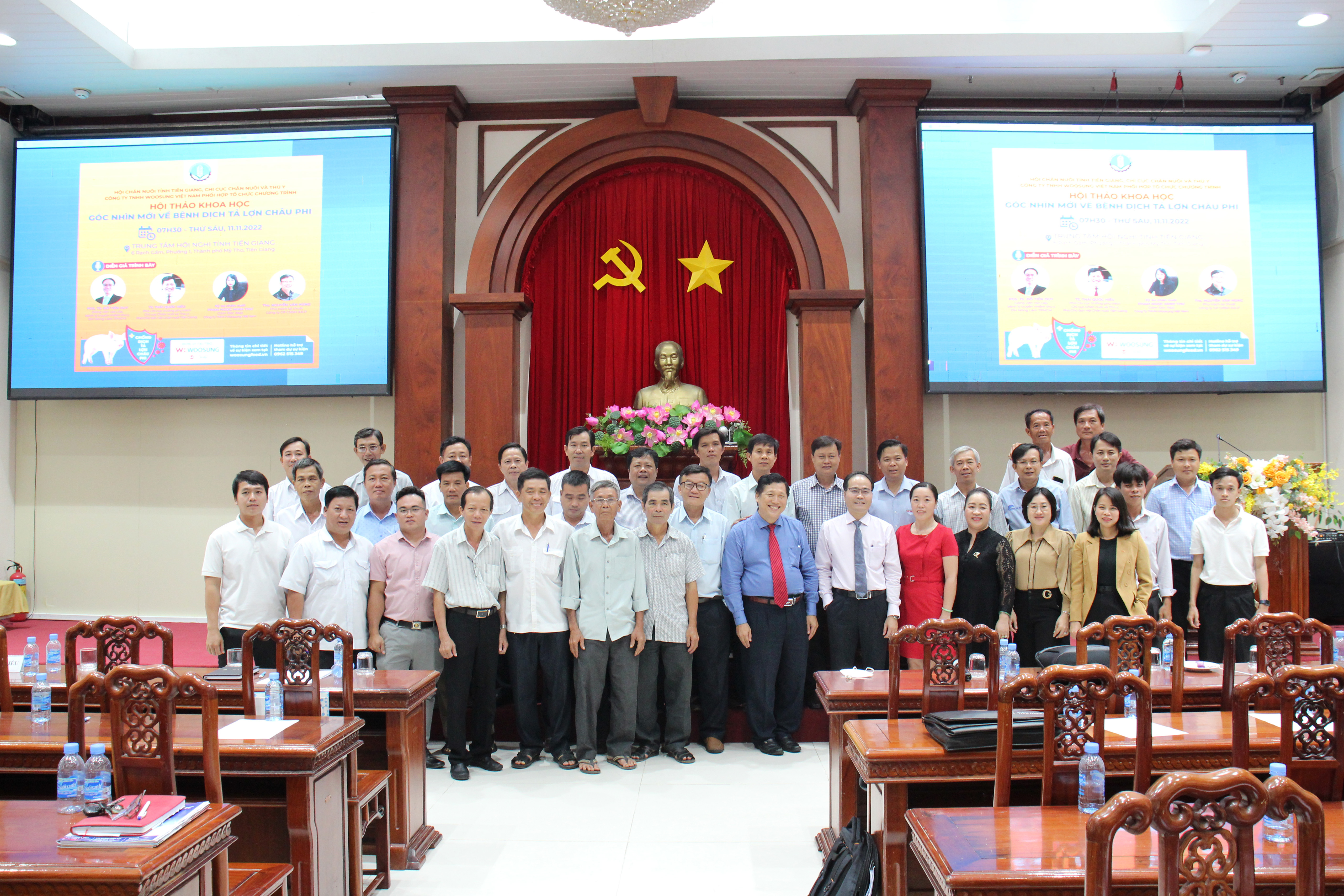 HỘI THẢO KỸ THUẬT “GÓC NHÌN MỚI VỀ BỆNH DỊCH TẢ LỢN CHÂU PHI”