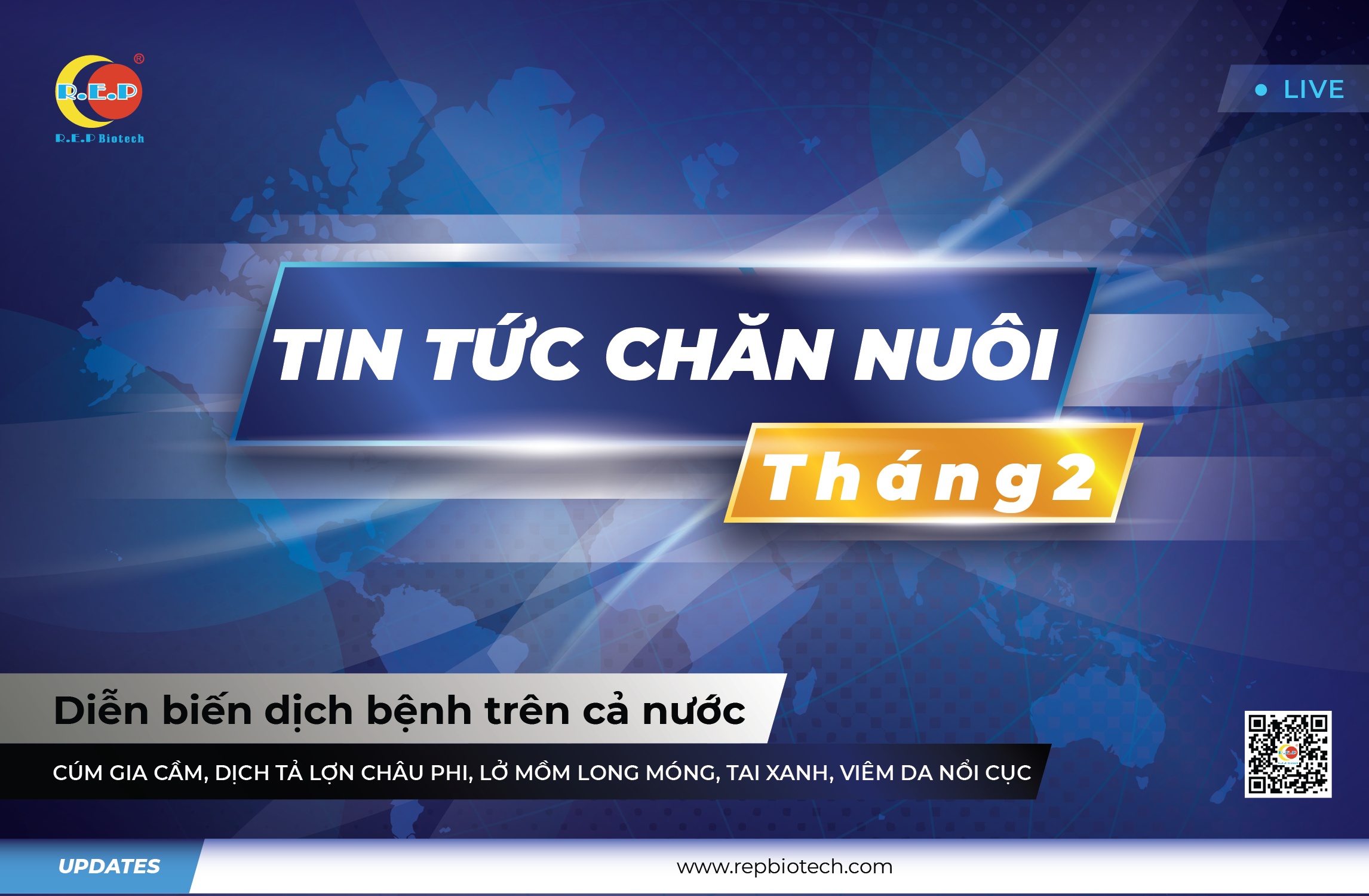 CHUYỂN ĐỘNG THÁNG 2 - DIỄN BIẾN DỊCH BỆNH TRÊN CẢ NƯỚC