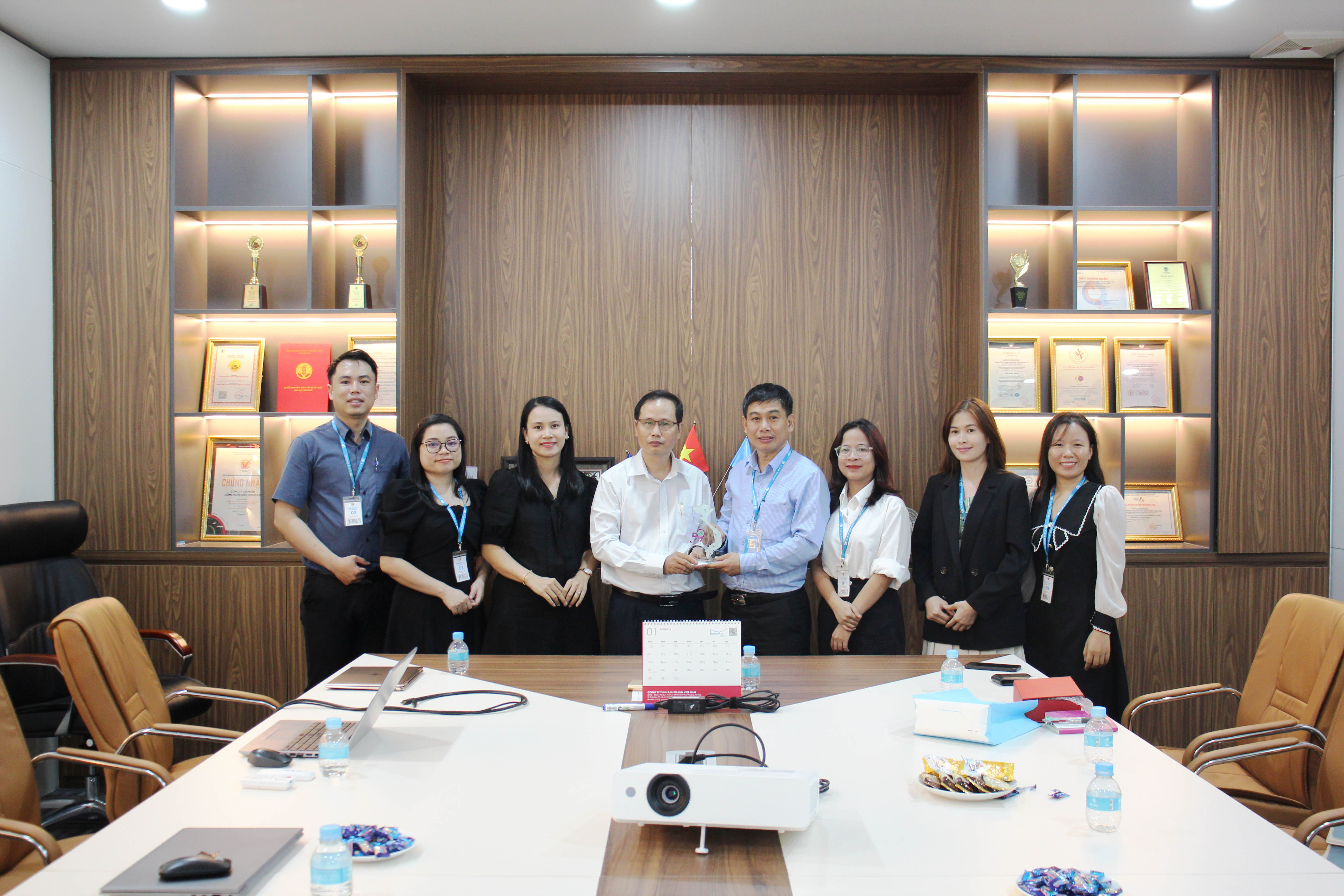 CHÀO ĐÓN TRƯỜNG ĐẠI HỌC LÂM NGHIỆP ĐẾN THAM QUAN NHÀ MÁY R.E.P BIOTECH