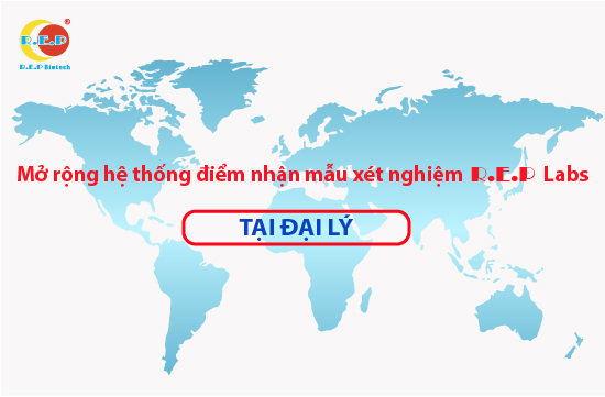 MỞ RỘNG HỆ THỐNG ĐIỂM NHẬN MẪU XÉT NGHIỆM R.E.P LABS TẠI CÁC ĐẠI LÝ