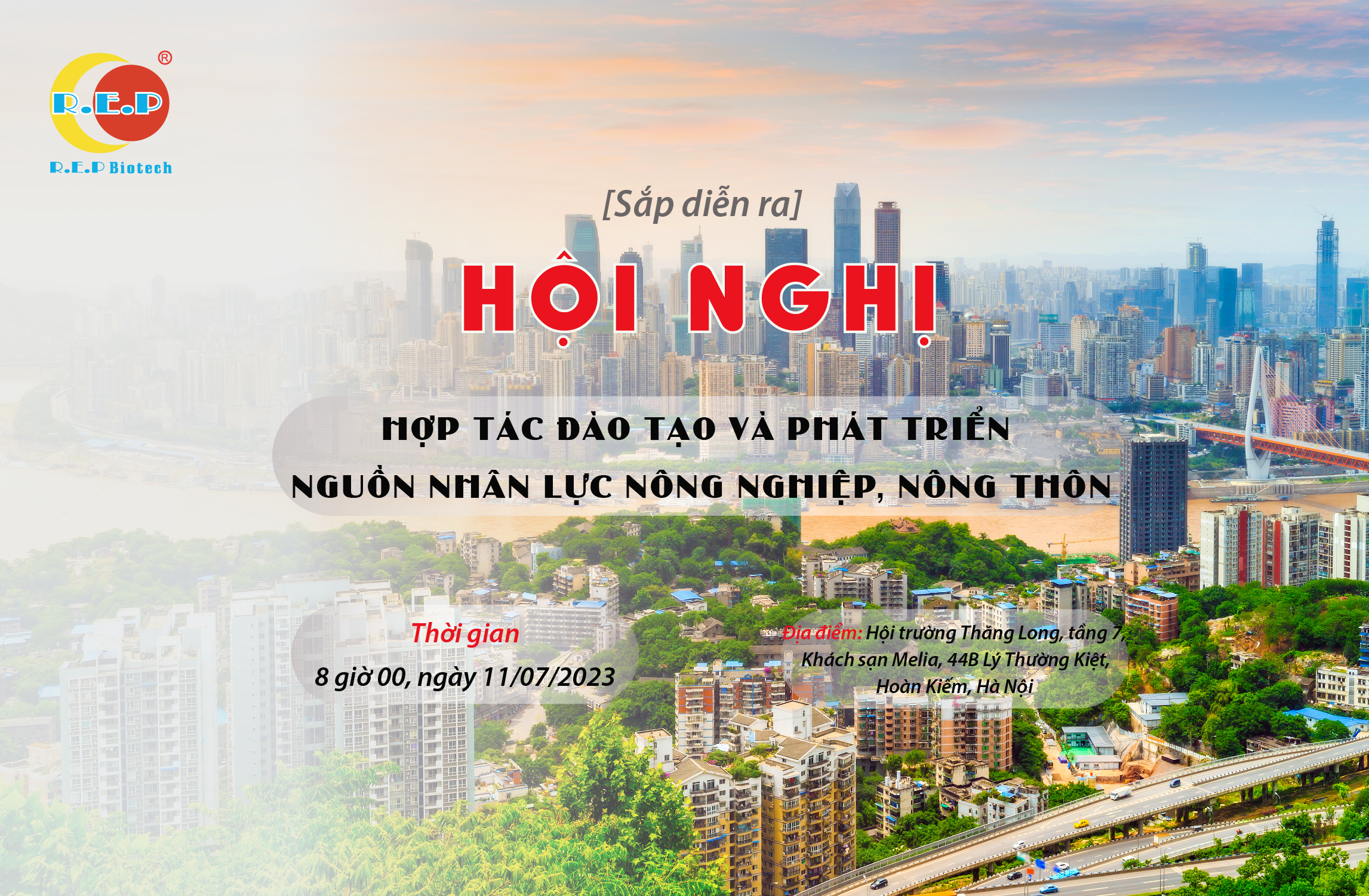 HỘI NGHỊ HỢP TÁC ĐÀO TẠO VÀ PHÁT TRIỂN NGUỒN NHÂN LỰC NÔNG NGHIỆP, NÔNG THÔN