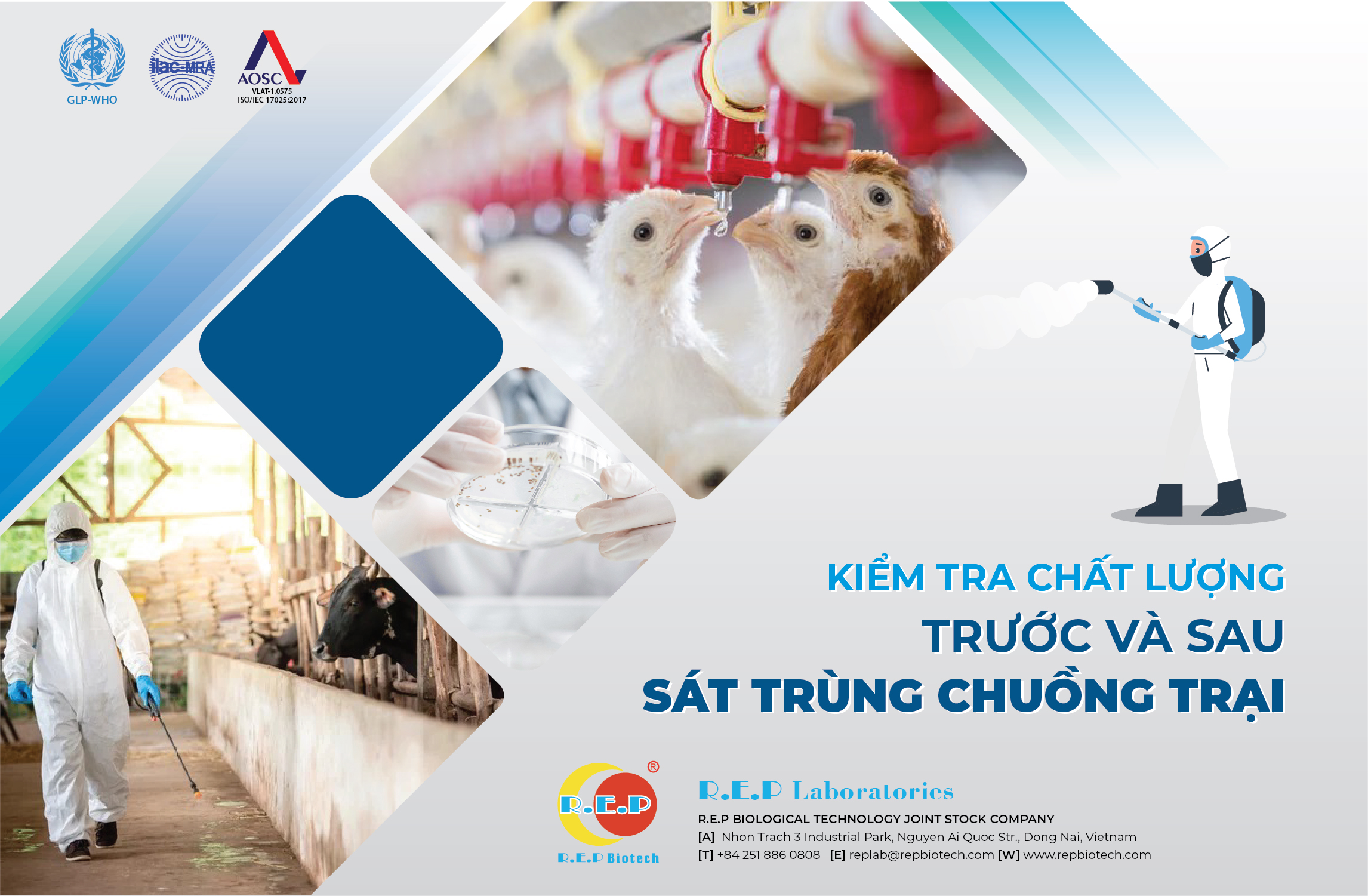 LÀM SAO ĐỂ ĐÁNH GIÁ ĐƯỢC HIỆU QUẢ CỦA VIỆC SÁT TRÙNG TRANG TRẠI???