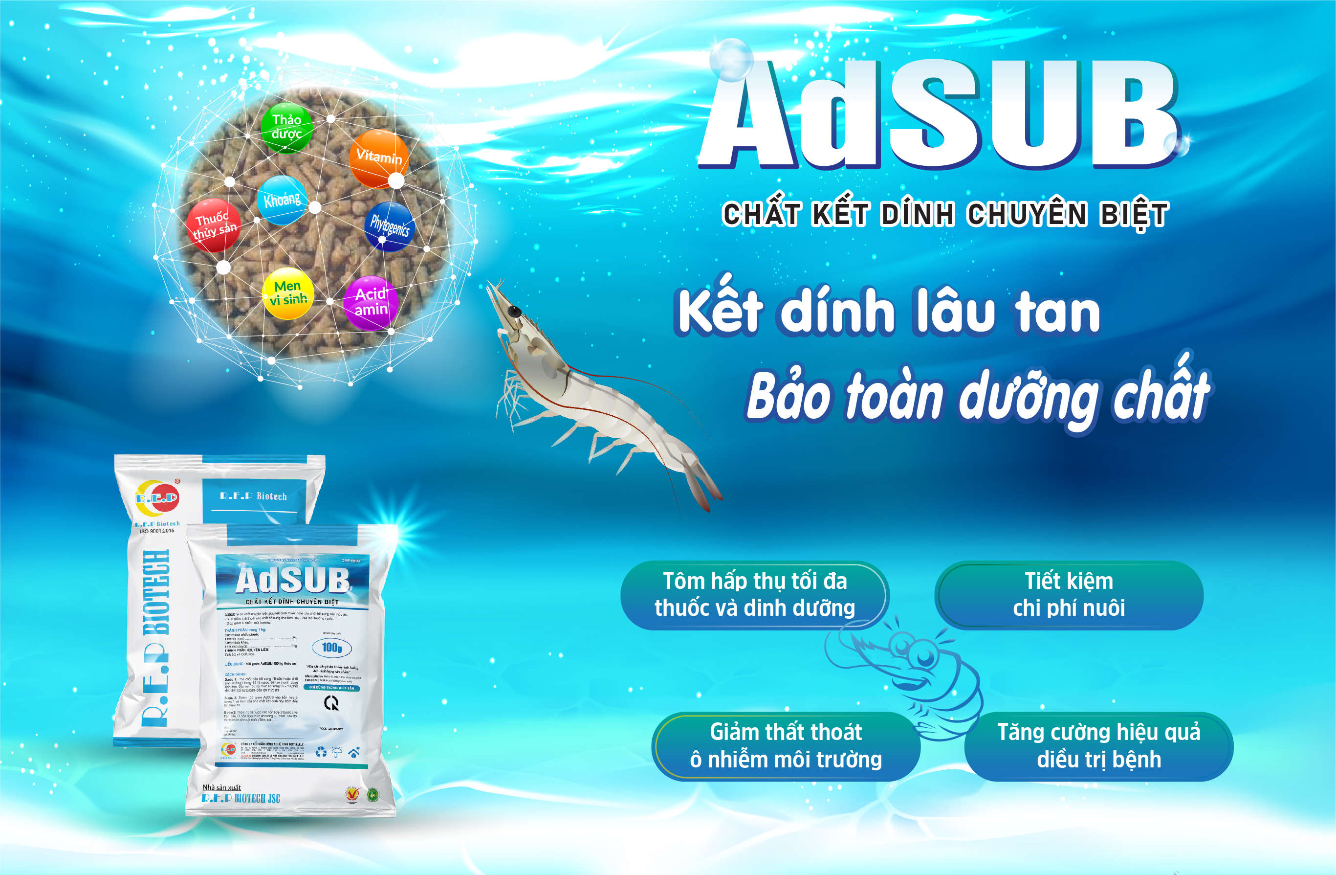 SIÊU KẾT DÍNH AdSUB – GIỮ TRỌN DƯỠNG CHẤT