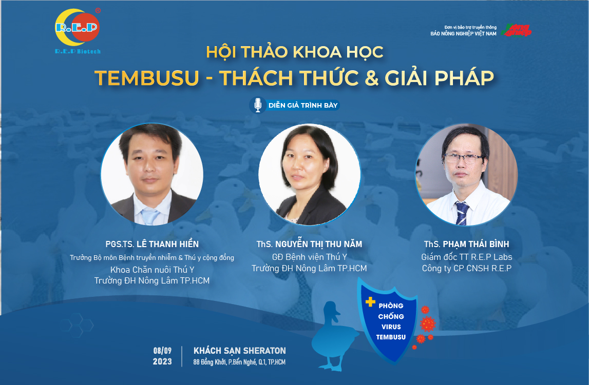 AI SẼ LÀ DIỄN GIẢ TRONG HỘI THẢO KHOA HỌC TEMBUSU SẮP TỚI??