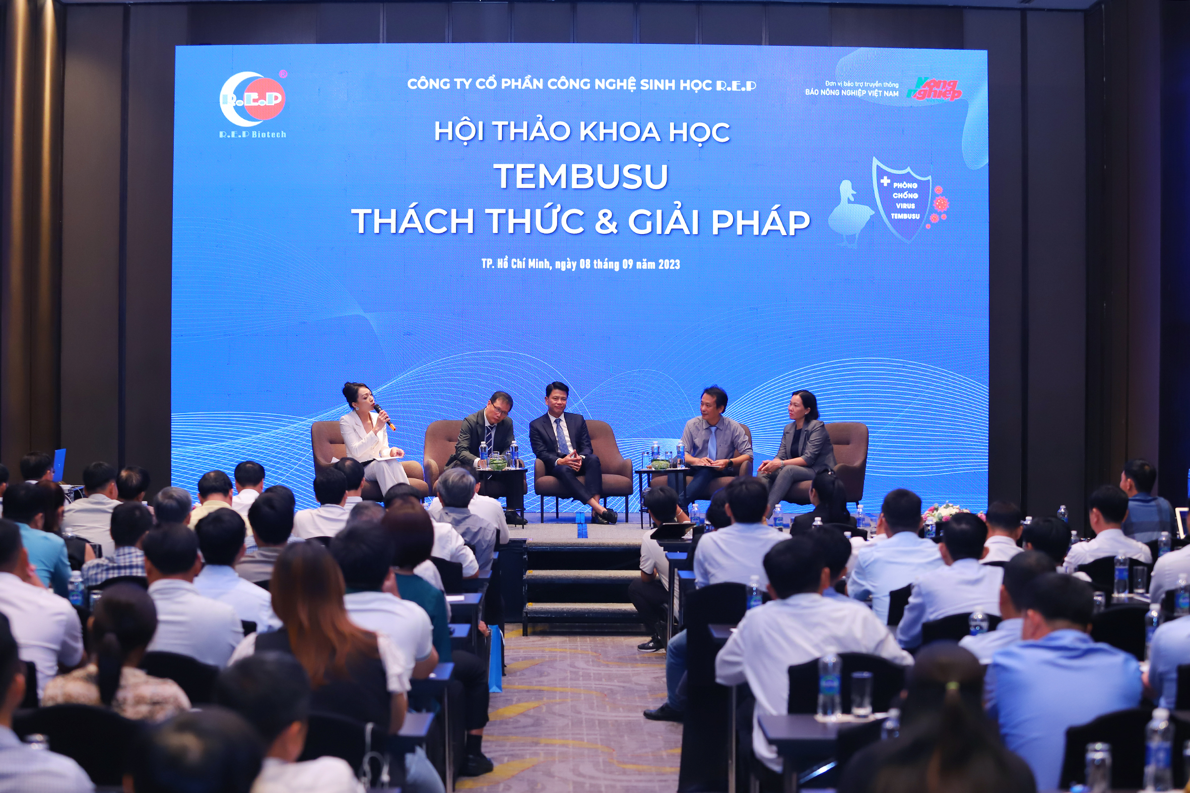 PHƯƠNG PHÁP HI LÀ CHÌA KHÓA PHÁT HIỆN SỚM - CHÍNH XÁC VIRUS TEMBUSU TRÊN VỊT