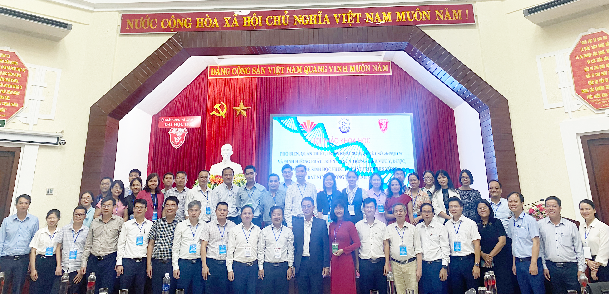 CÔNG NGHỆ SINH HỌC – HƯỚNG ĐI BỀN VỮNG TRONG TÌNH HÌNH MỚI