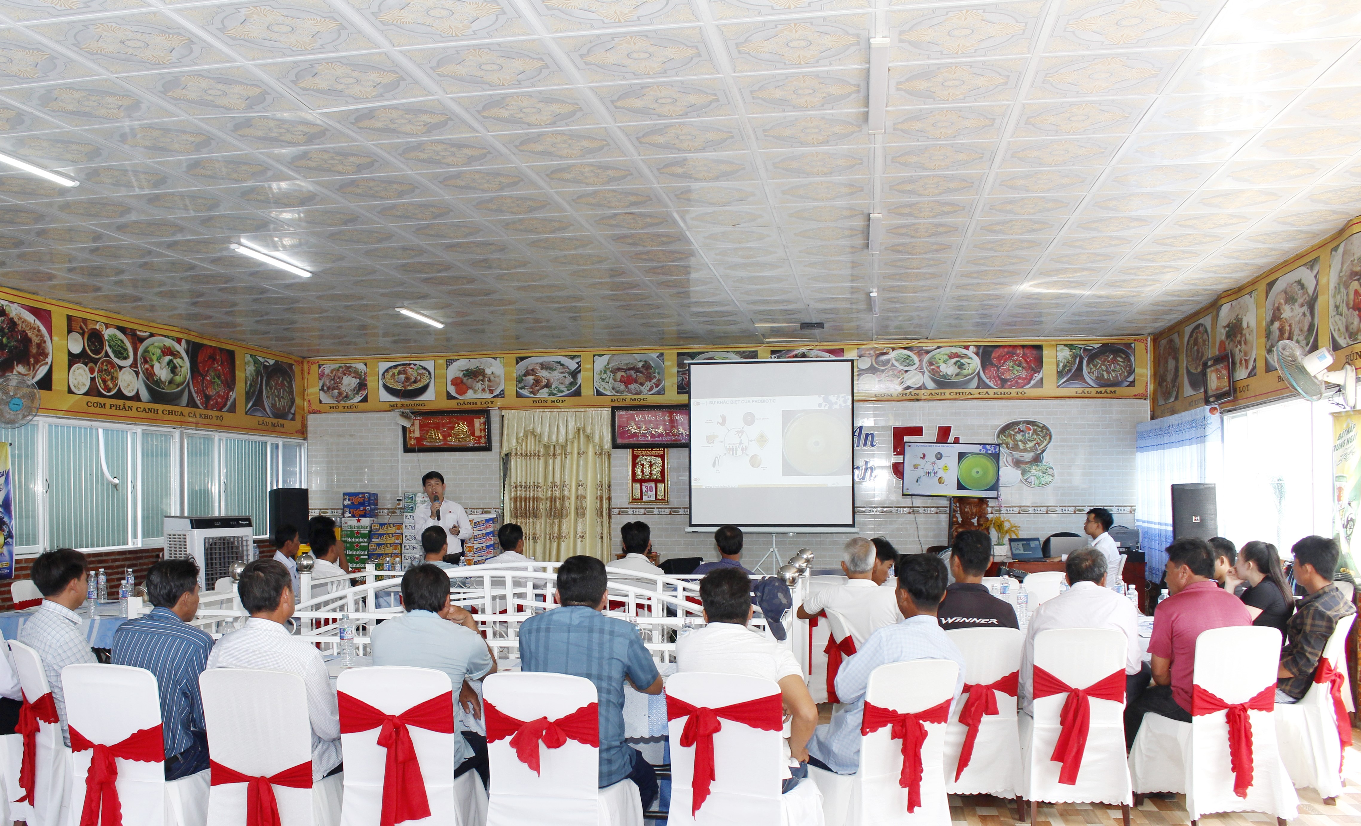 HỘI THẢO KỸ THUẬT NUÔI TÔM TẠI CÀ MAU