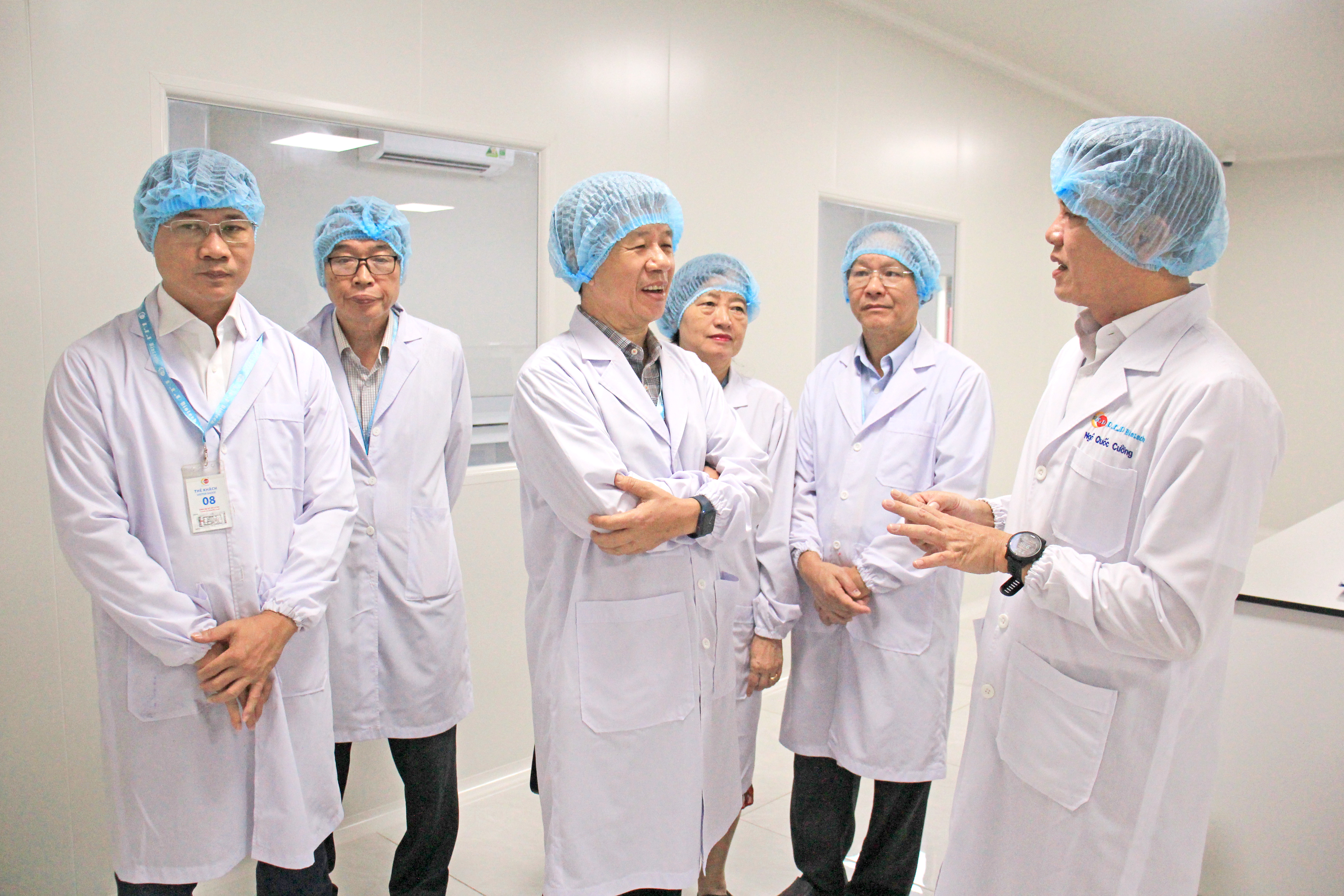 R.E.P BIOTECH CHÀO ĐÓN THẦY CÔ TRƯỜNG ĐẠI HỌC NÔNG LÂM - ĐẠI HỌC HUẾ THAM QUAN NHÀ MÁY