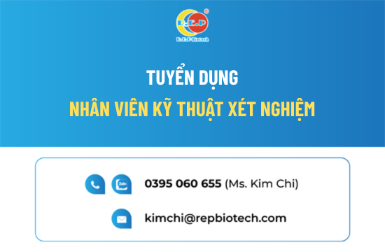 NHÂN VIÊN KỸ THUẬT XÉT NGHIỆM (SL: 2)