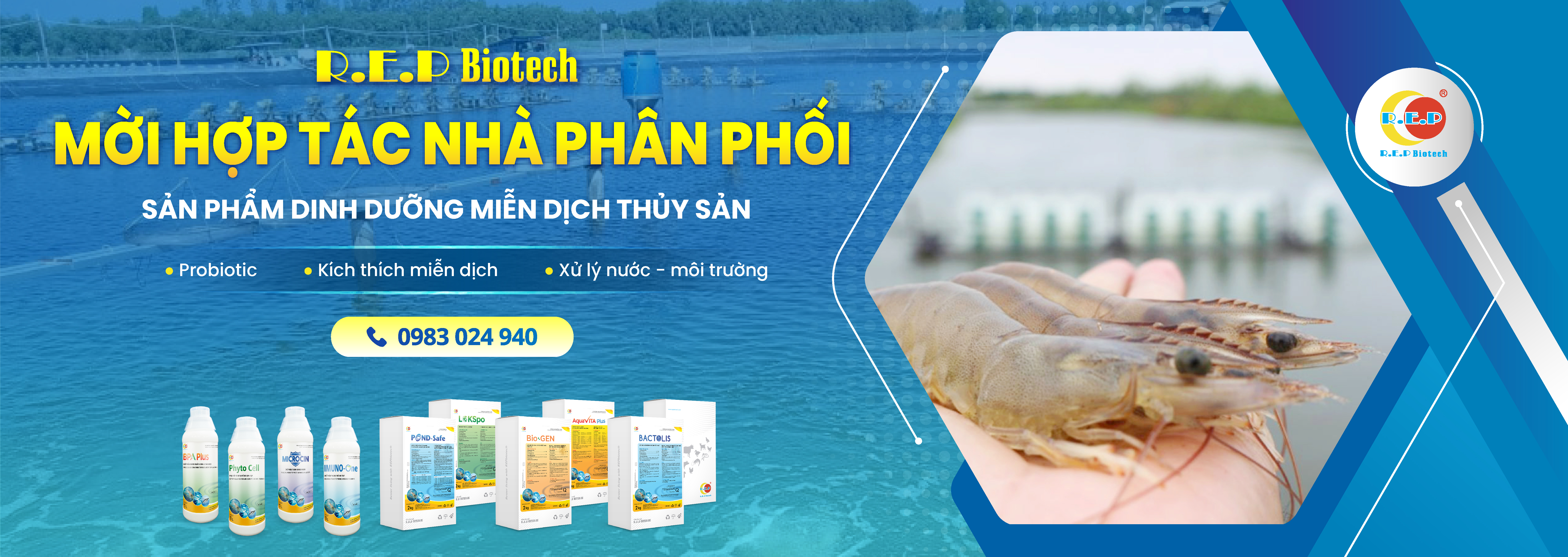 Nhà Phân Phối Thủy Sản