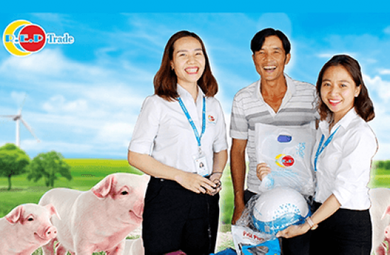 TRANG TRẠI 1.300 HEO THỊT - ANH ĐỨC